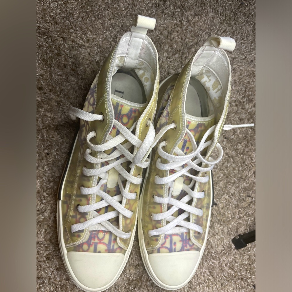 Men Christian Dior B23 Sneakers